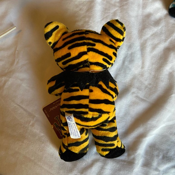 Grateful Dead Samson Bear Bean Liquid Blue Collectibles Vintage Rtd NewOld Stock - Picture 6 of 8